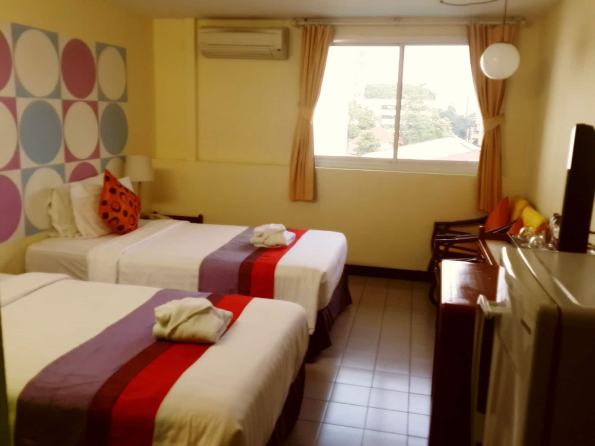 Sawasdee Sukhumvit Inn Bangkok Esterno foto