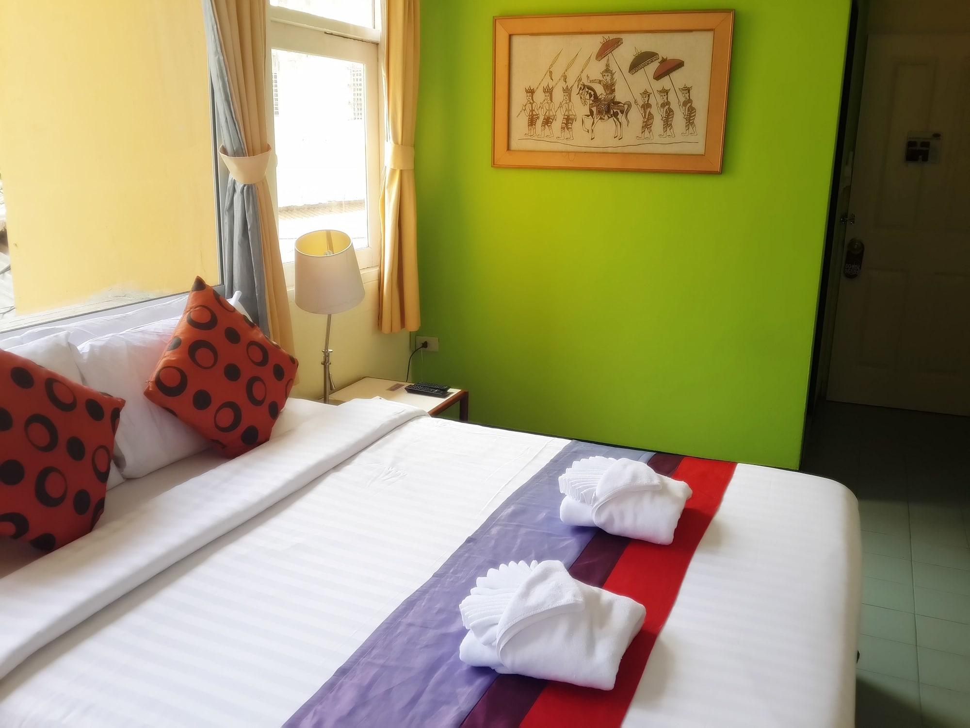 Sawasdee Sukhumvit Inn Bangkok Esterno foto