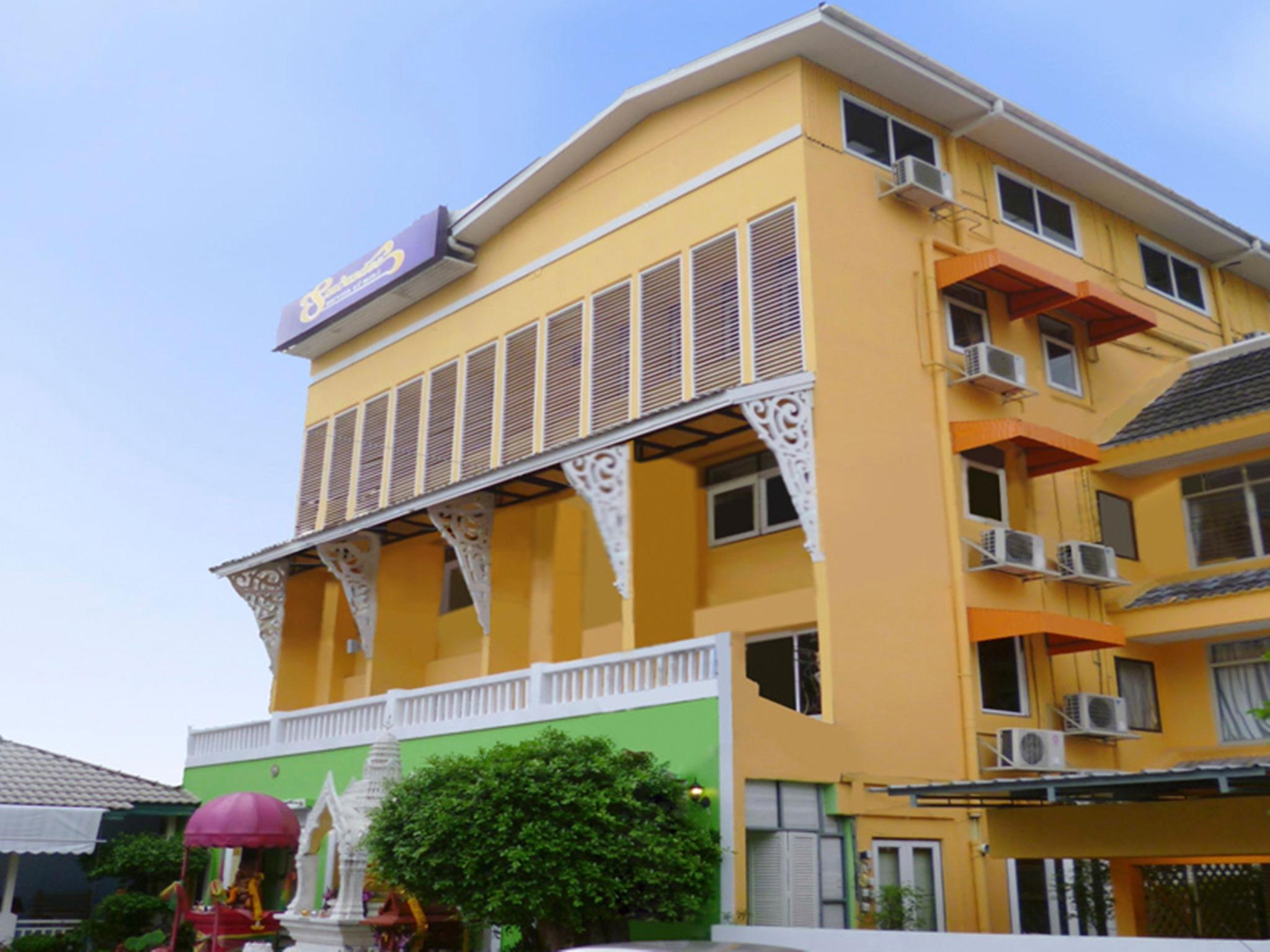 Sawasdee Sukhumvit Inn Bangkok Esterno foto