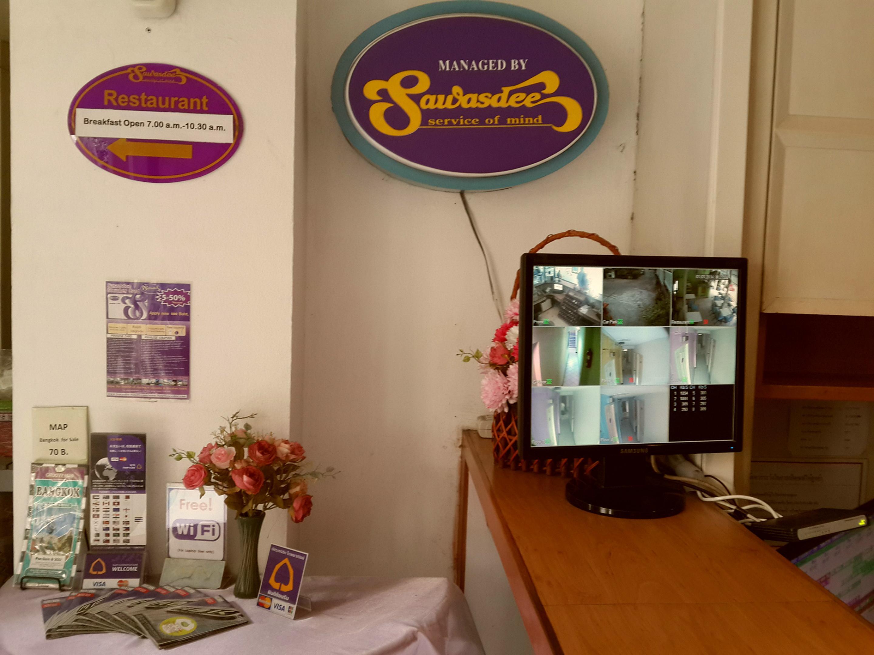Sawasdee Sukhumvit Inn Bangkok Esterno foto