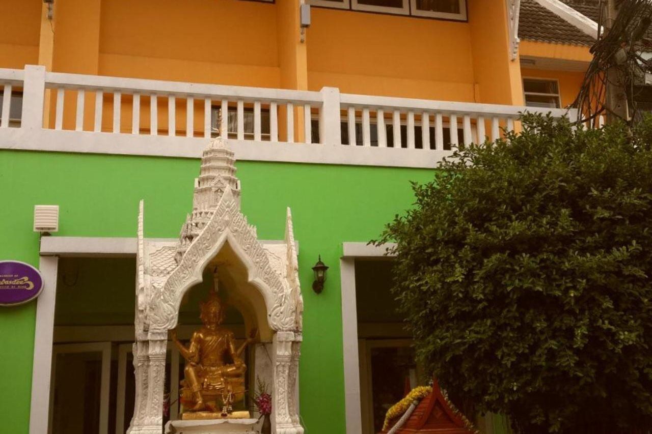 Sawasdee Sukhumvit Inn Bangkok Esterno foto